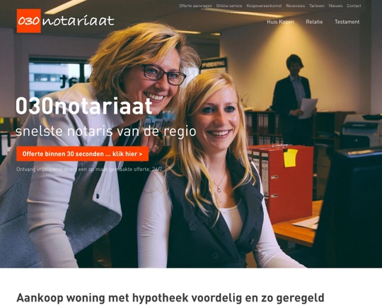 030 Notariaat Logo