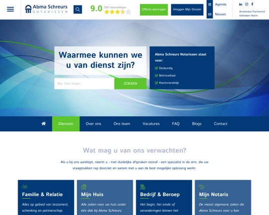 Abma Schreurs Logo