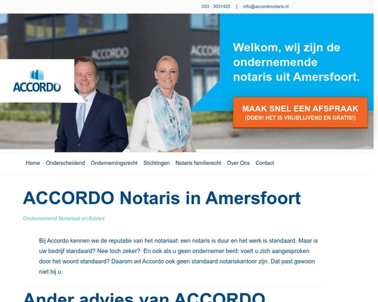 ACCORDO Notaris Logo