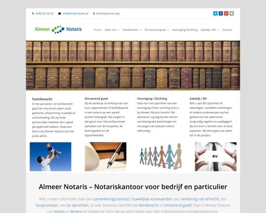 Almeer Notaris Logo