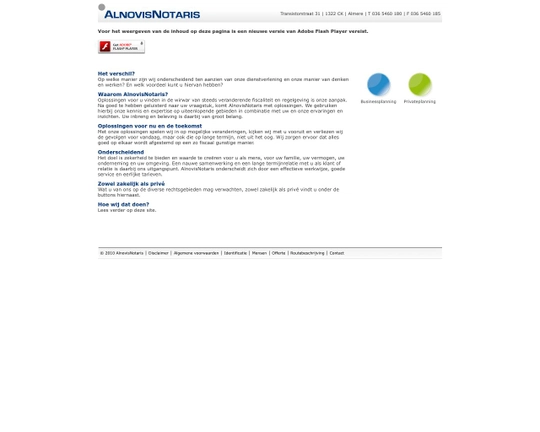 Alnovis Notaris Logo
