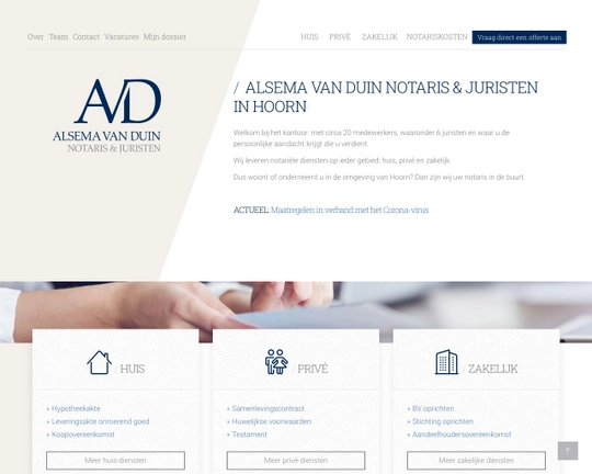Alsema van Duin Logo