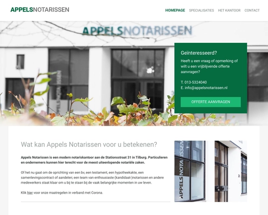 Appels notarissen Logo
