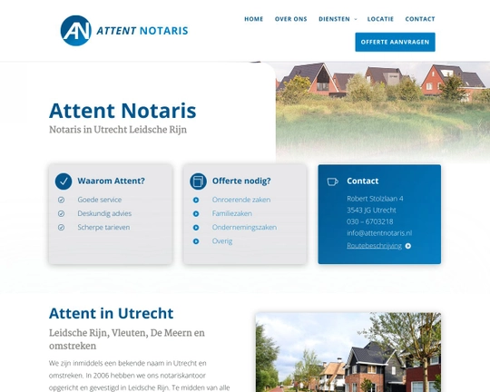 Attent notaris Logo