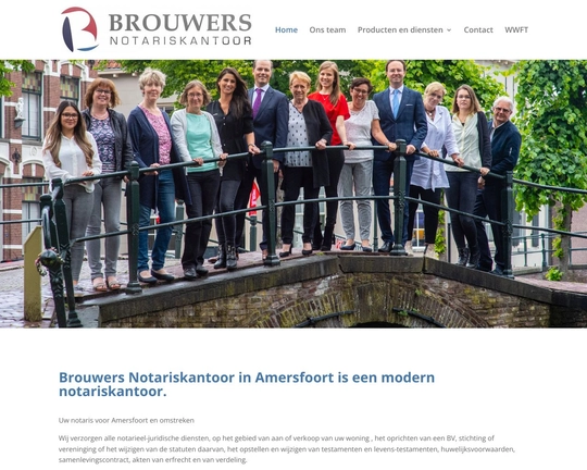 Brouwers Notariskantoor Logo