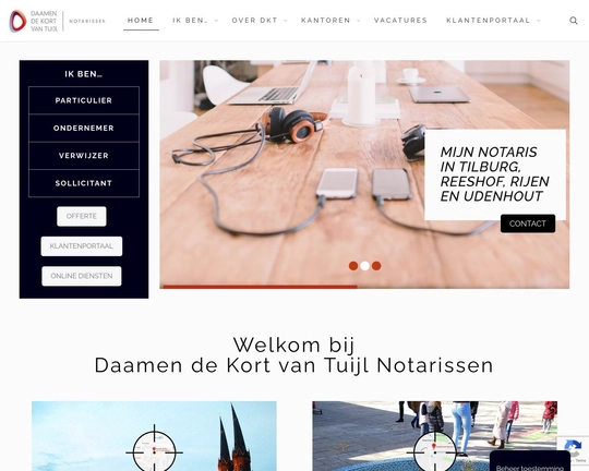 Daamen de Kort van Tuijl Notarissen Logo
