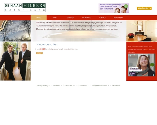 De Haan Hilbers Logo
