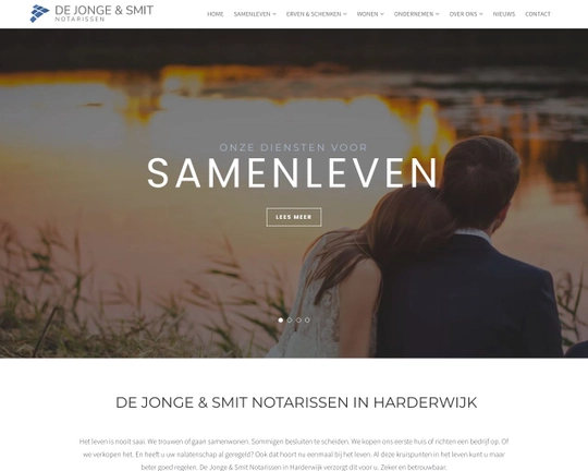 De Jonge & Smit Notarissen Logo