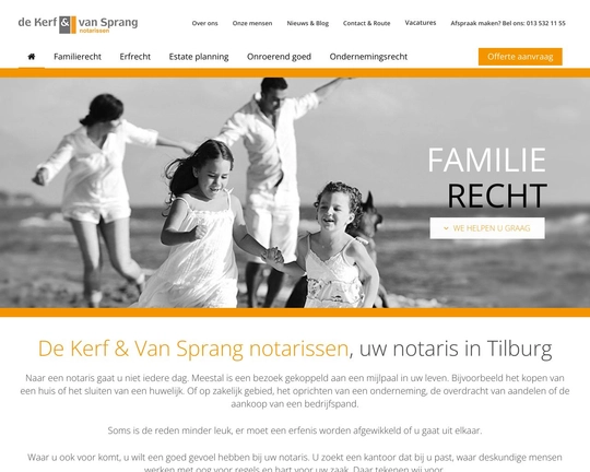 de Kerf & van Sprang notarissen Logo