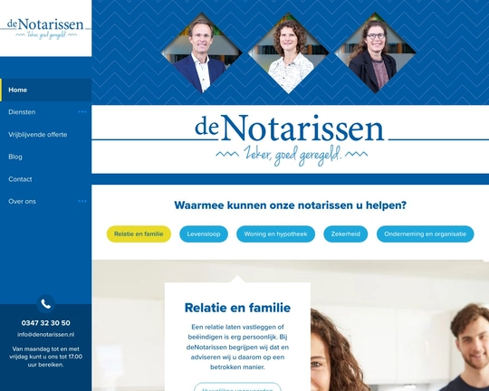 De Notarissen Logo