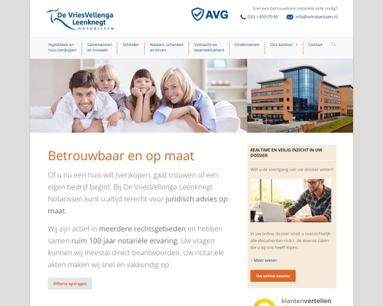 De VriesVellenga Leenknegt Notarissen Logo