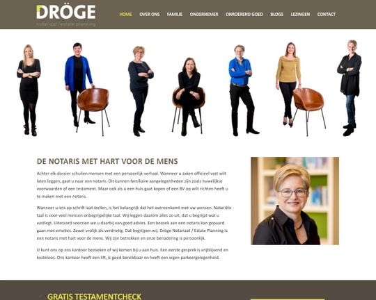 Dröge Notariaat / Estate planning Logo