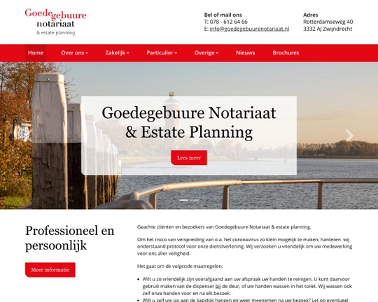 Goedegebuure Notariaat & Estate Planning Logo