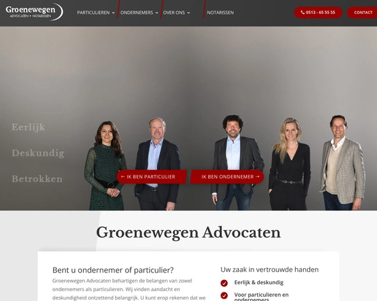 Groenewegen Advocaten & Notarissen Logo
