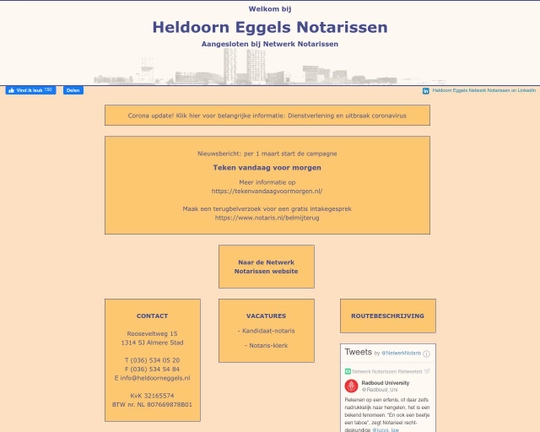 Heldoorn Eggels netwerk notarissen Logo