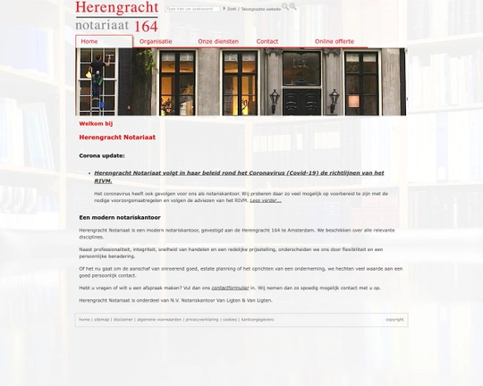 Herengracht notariaat Logo