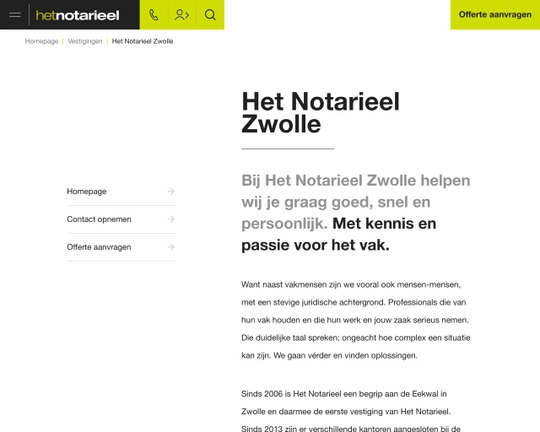 Het Notarieel Logo