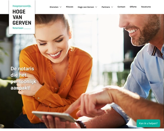 Hoge van Gerven notarissen Logo