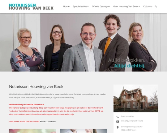 Houwing van Beek Logo