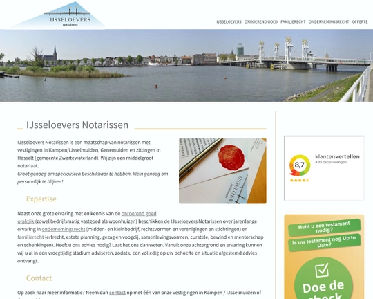 IJsseloevers Notarissen Logo