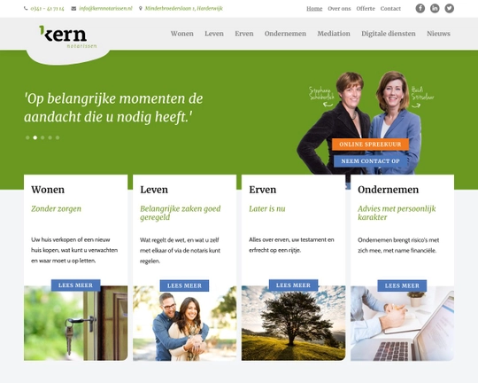 Kern Notarissen Logo
