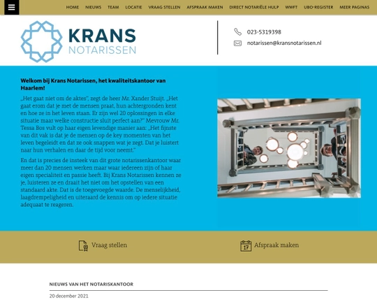 Krans notarissen Logo