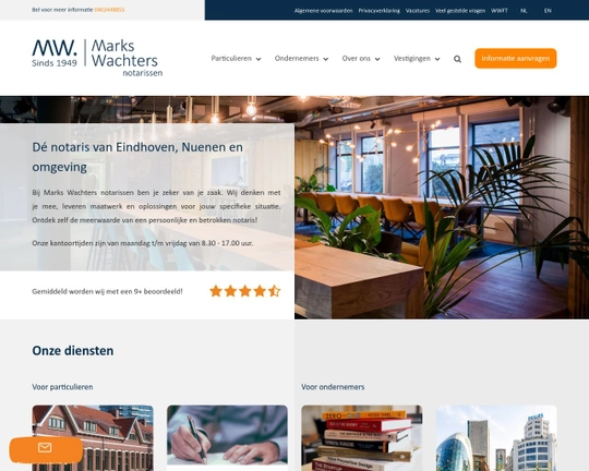 Marks Wachters notarissen Logo
