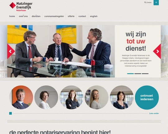 Matzinger Eversdijk Notarissen Logo
