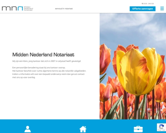 Midden Nederland Notariaat Logo