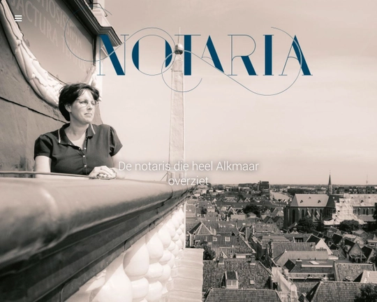 Notaria Alkmaar Logo