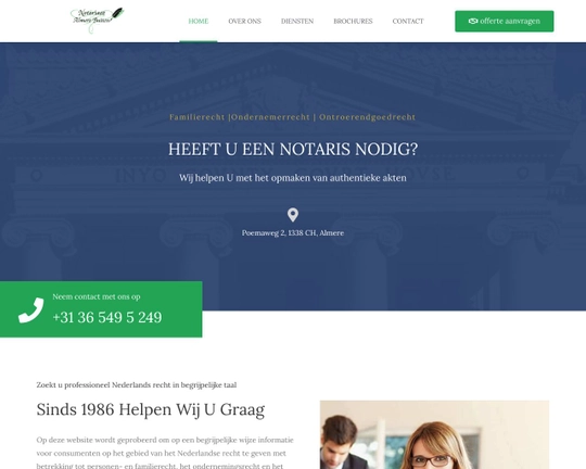 Notariaat Almere Buiten Logo