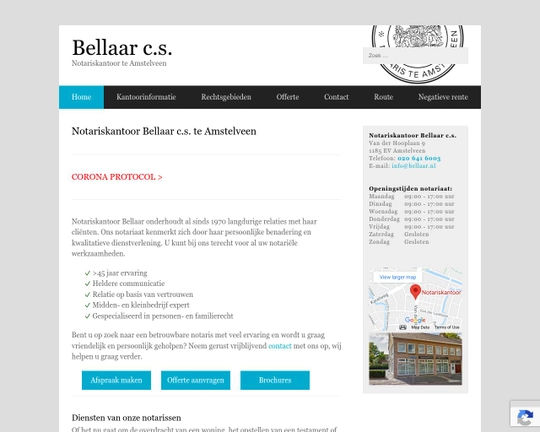 Notariaat Bellaar Logo