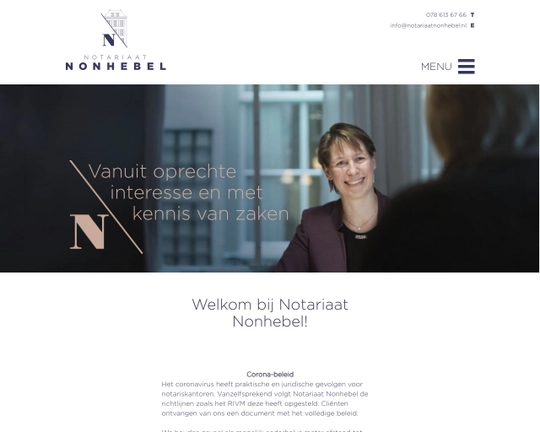 Notariaat Nonhebel Logo
