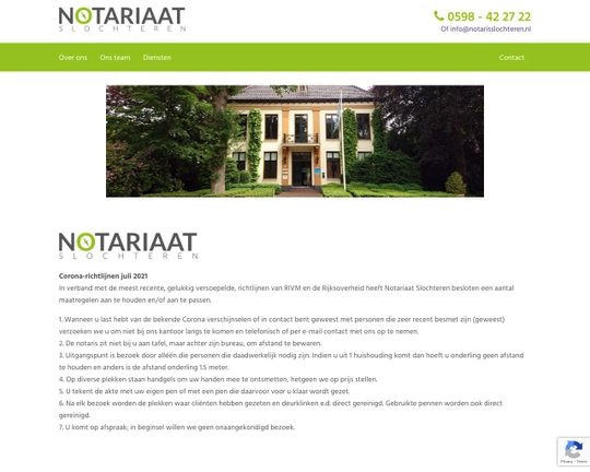 Notariaat Slochteren Logo