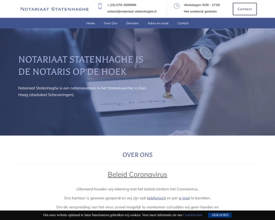 Notariaat Statenhaghe Logo