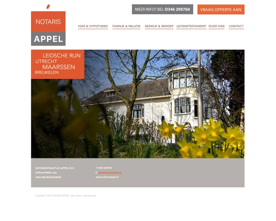 Notaris Appel Logo