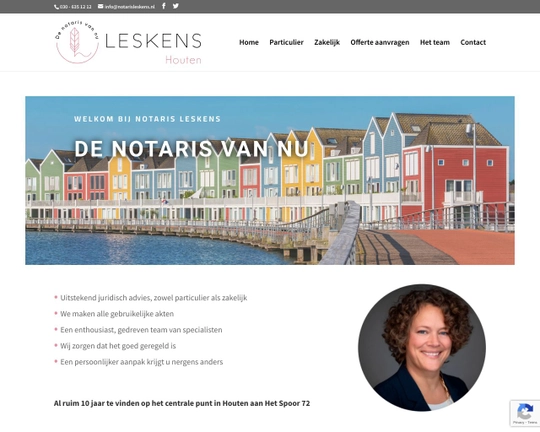 Notaris Leskens Logo