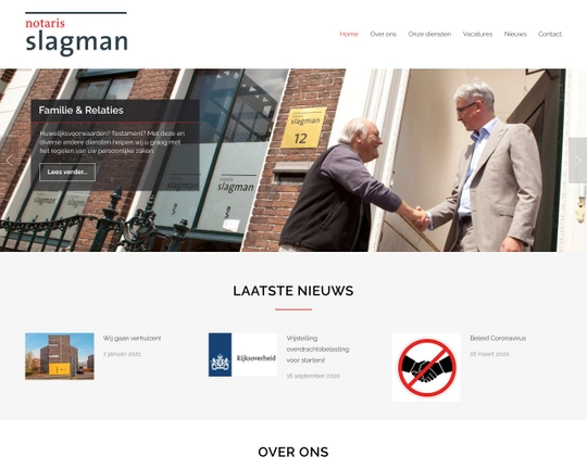 Notaris Slagman Logo