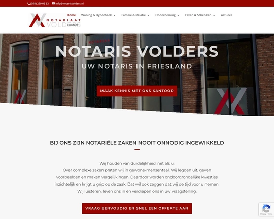 Notaris Volders Logo