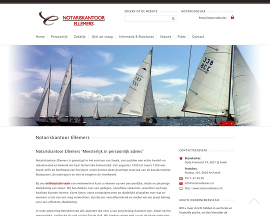 Notariskantoor Ellemers Logo
