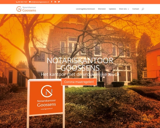 Notariskantoor Goossens Logo