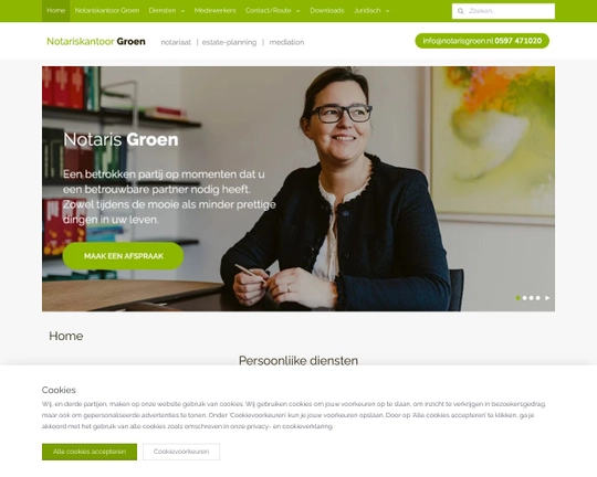 Notariskantoor Groen Logo