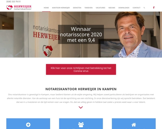 Notariskantoor Herweijer Logo