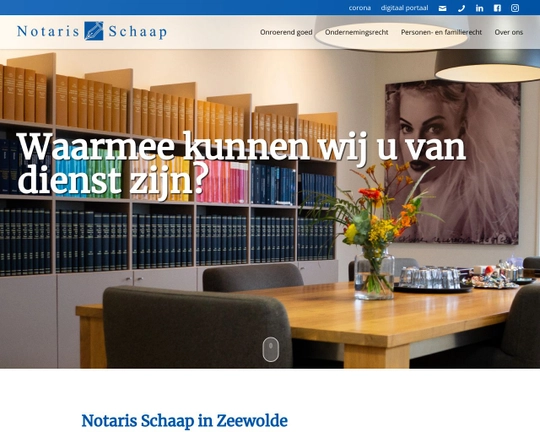 Notariskantoor Schaap Logo