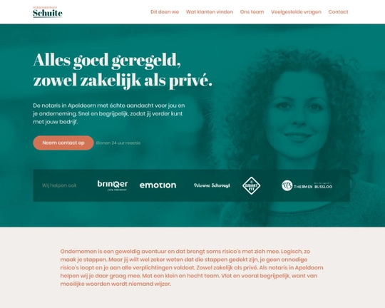 Notariskantoor Schuite Logo