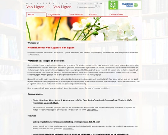 Notariskantoor Van Ligten & Van Ligten Logo
