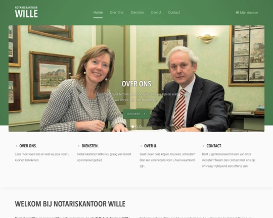 Notariskantoor Wille Logo