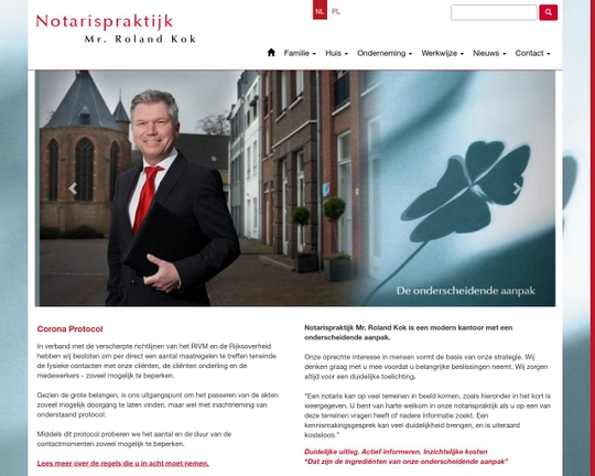 Notarispraktijk Kok Logo