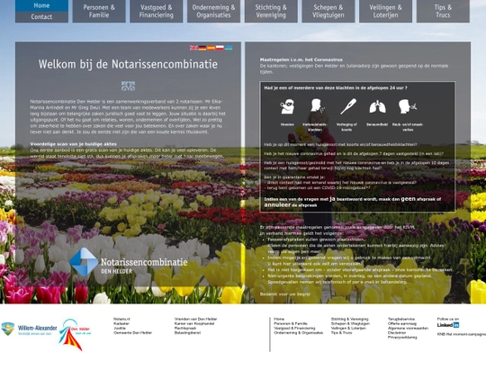 Notarissen combinatie Logo