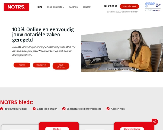 NOTRS notaris diensten Logo